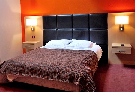 Chambre Familiale à l’Hôtel Au Cerf 