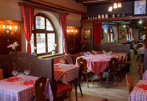 La grande salle du restaurant