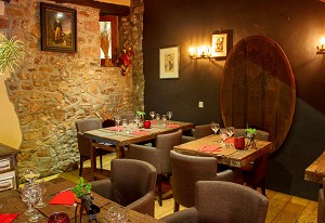 La petite salle du restaurant